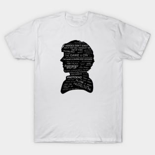 Sherlock Holmes · BBC tv show sherlock T-Shirt